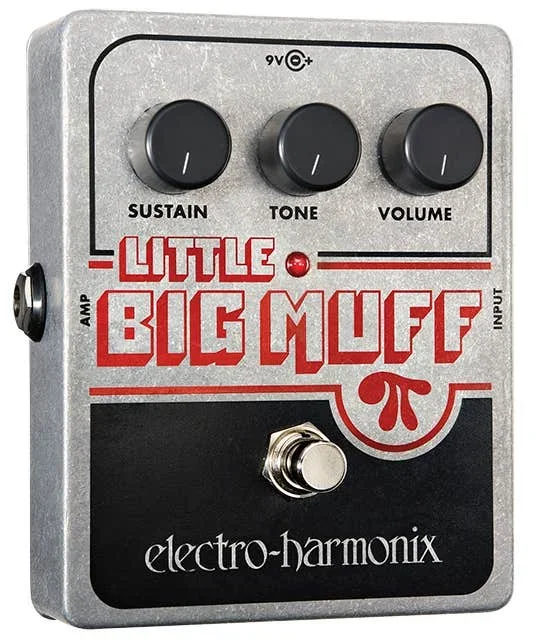Electro Harmonix Little Big Muff Pi Fuzz / Distortion Pedal