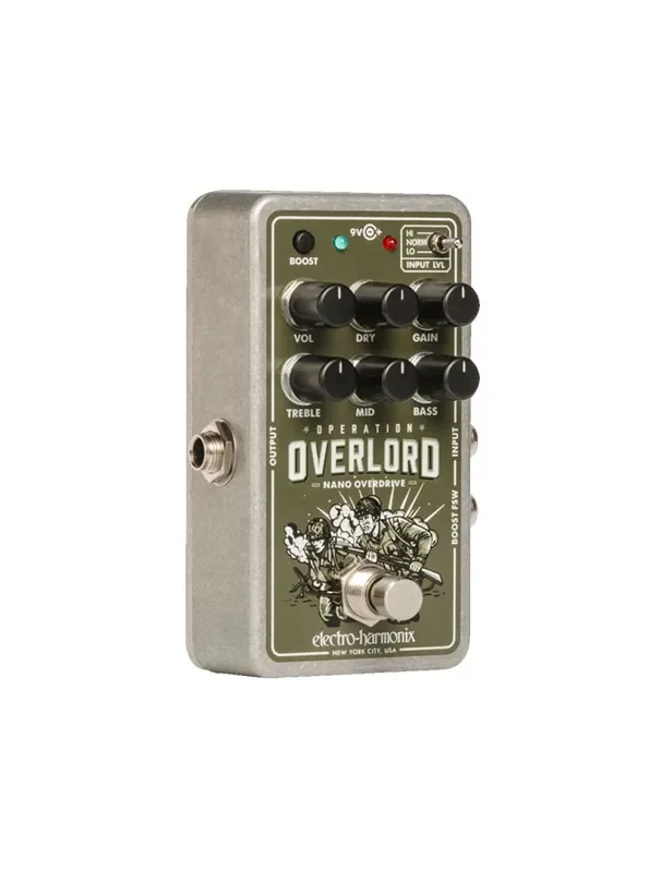 Electro-Harmonix Nano Operation Overlord