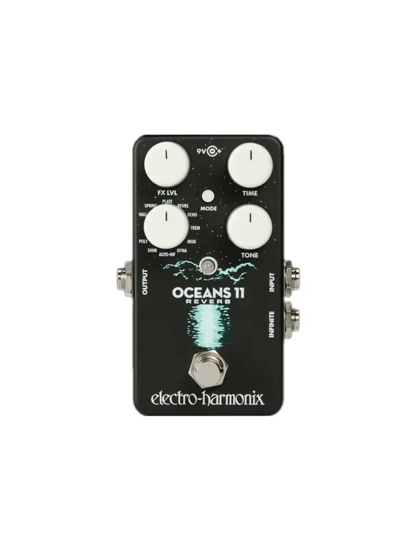 Electro-Harmonix Oceans 11 Reverb Pedal