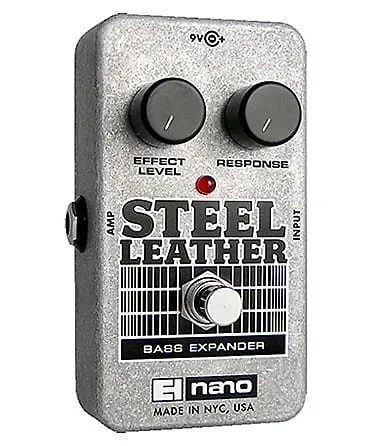 Electro-Harmonix STEEL LEATHER Attack Expander for Bass Guitar