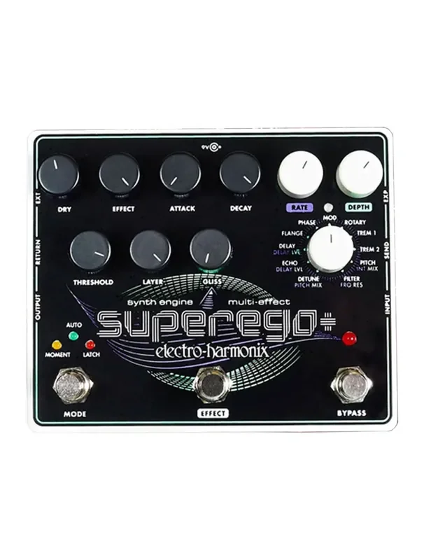 Electro-Harmonix Superego + Super Synth Engine Pedal