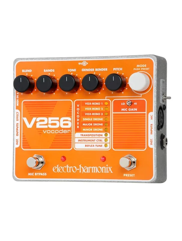 Electro-Harmonix V256 Vocoder Pedal