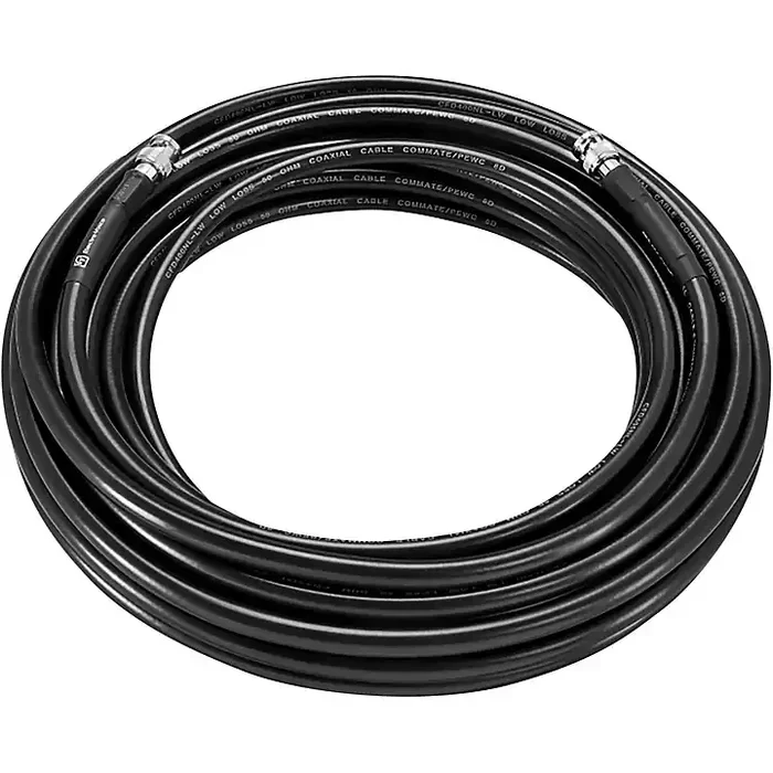 Electro-Voice 75 foot, 50 ohm low loss BNC coax cable Guitar Center