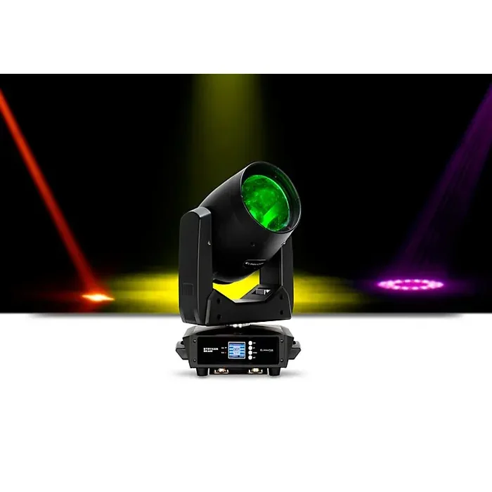 Eliminator Lighting Stryker Beam LED Moving Head Black Guitar Center