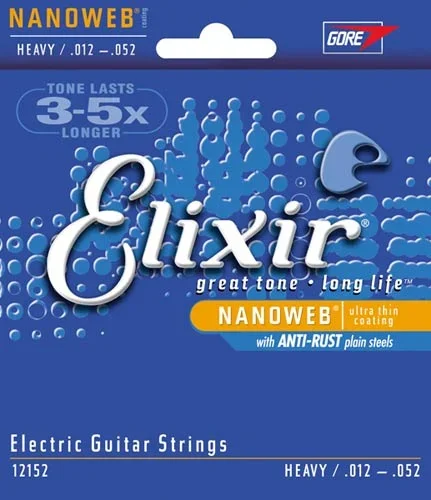 Elixir – NANOWEB® Coating 12152 Light 12-52