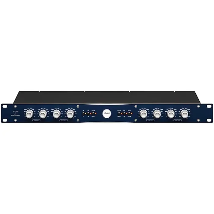 Elysia xfilter Class A Discrete Stereo Parametric Equalizer Guitar Center