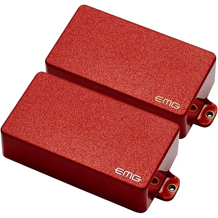 EMG 81/85 Active Electric Guitar Humbucker Pickup Set Red Guitar Center