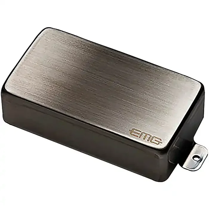 EMG 81 Active Ceramic/Steel Humbucker Brushed Chrome Bridge Guitar Center