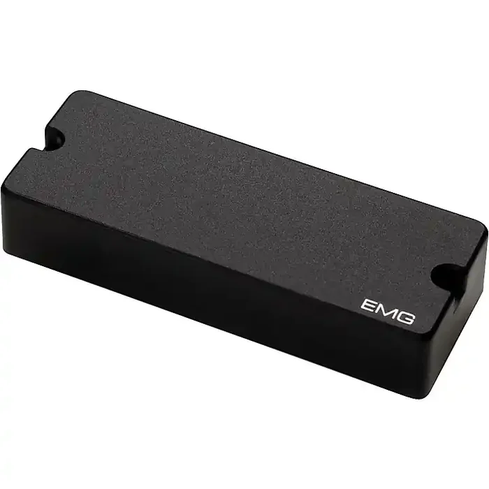 EMG EMG-40DC Dual Coil 5-String Active Bass Pickup Black Guitar Center