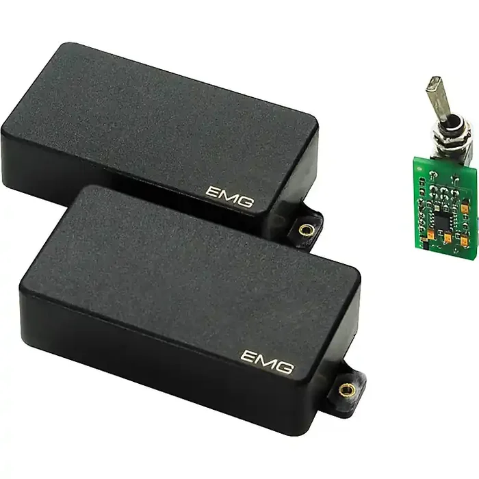 EMG EMG KFK Kerry King 81/85 Humbucker Set Black Guitar Center