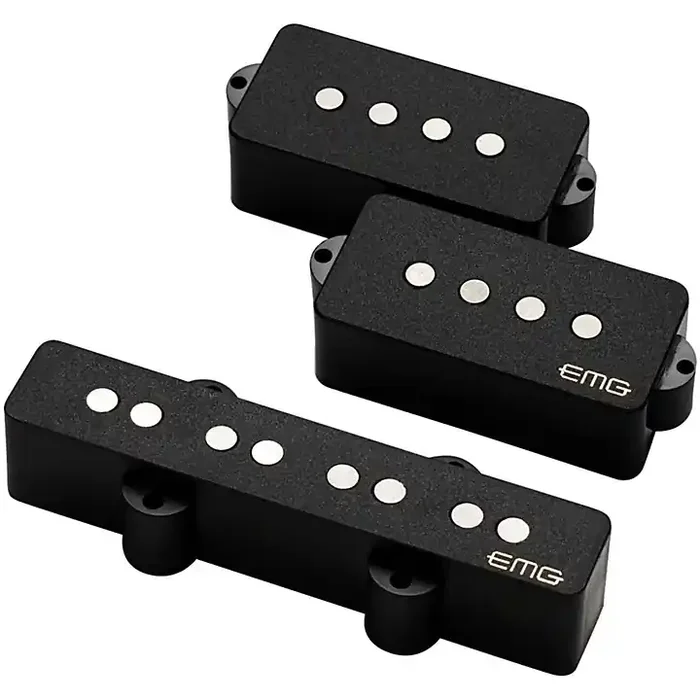 EMG Geezer Butler Signature PJ Bass Pickup Set Black Guitar Center