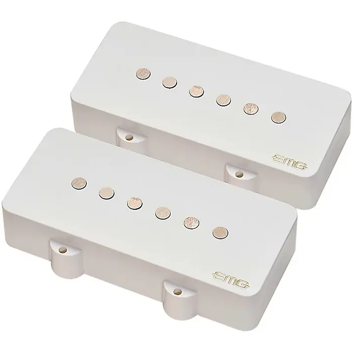 EMG JMaster Set Alnico 5 Stacked Coil One Volume/One Tone White Guitar Center