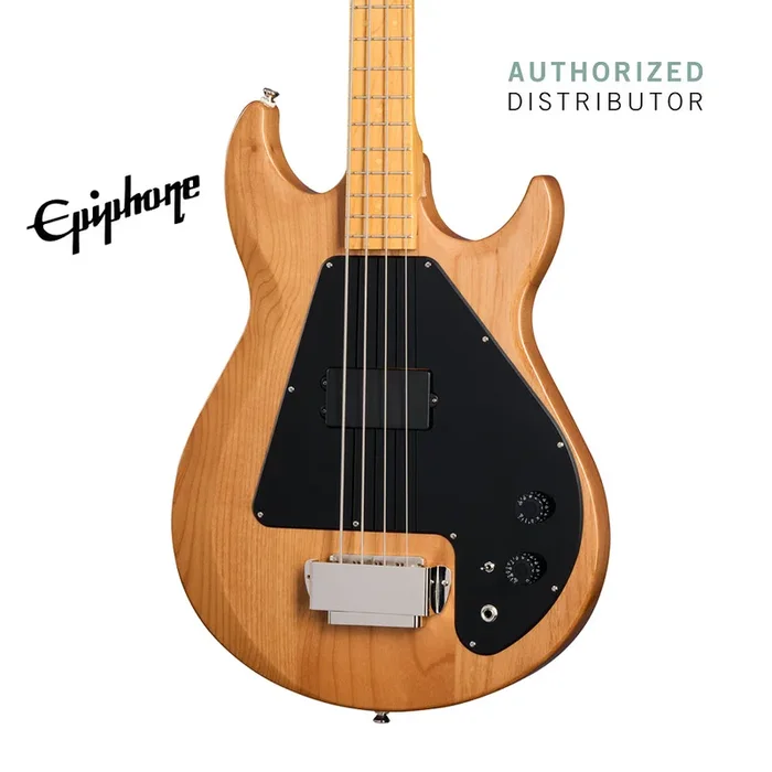 Epiphone Grabber Bass (Incl. Premium Gig Bag) – Natural