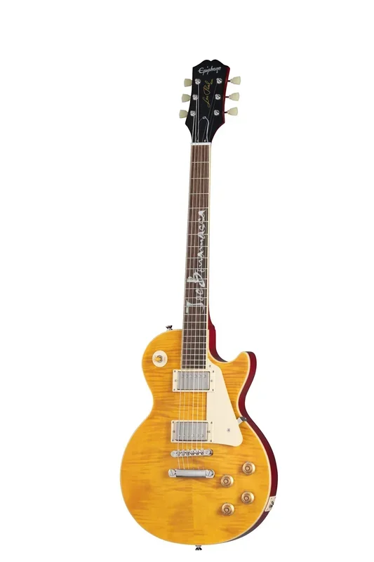 Epiphone Joe Bonamassa Collaborates With Epiphone to Create a Replica of His Rare “Lazarus” Les Paul! – Gibson