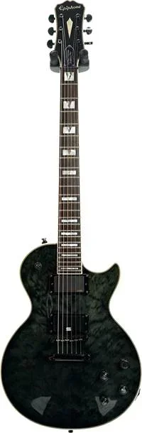 Epiphone Prophecy Les Paul Custom Plus EX Outfit Midnight Ebony (Pre-Owned)