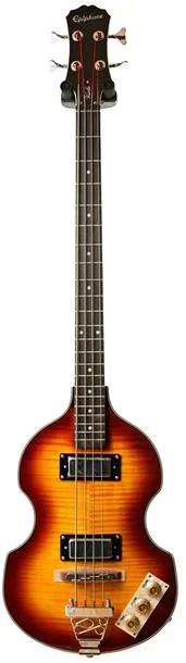 Epiphone Viola Short Scale Bass Vintage Sunburst