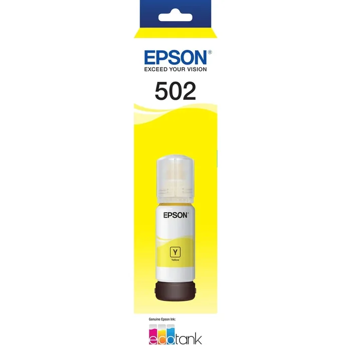 Epson T502 EcoTank Ink Bottle (Yellow)