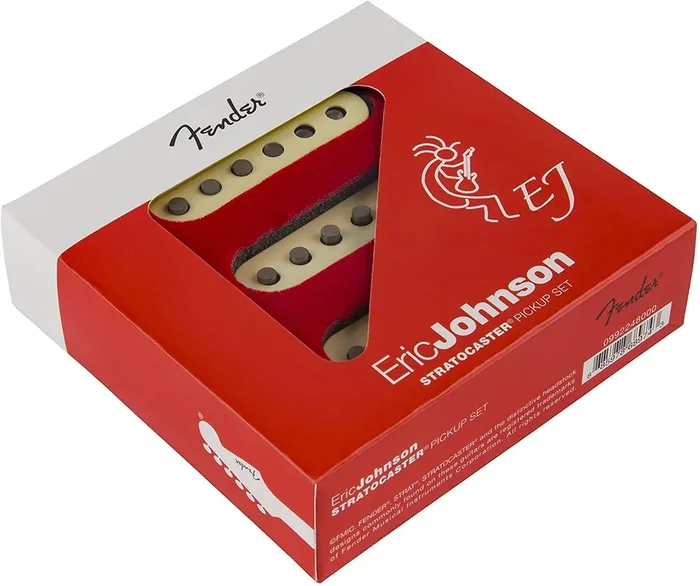 Eric Johnson Signature StratocasterÂ® Pickups