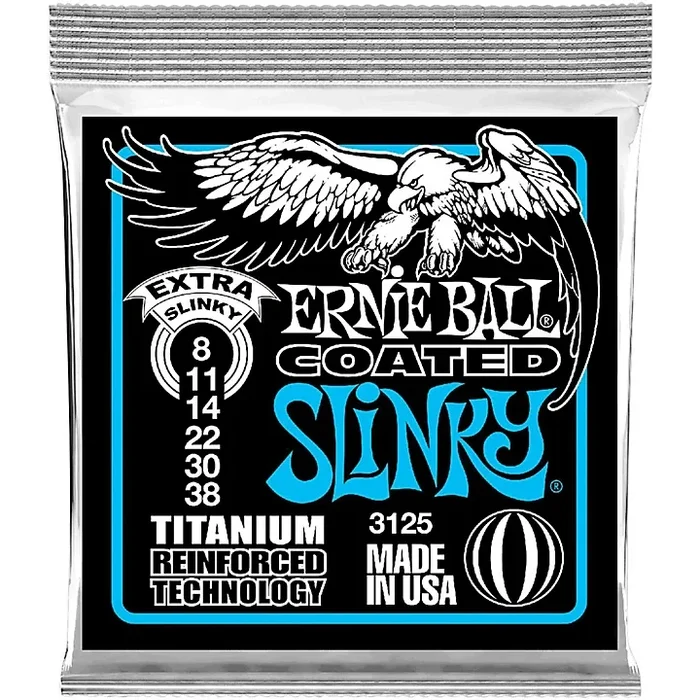 Ernie Ball 3125 Coated Electric Extra Slinky Guitar Strings
