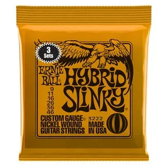 Ernie Ball – Electric Hybrid Slinky3pk 3222