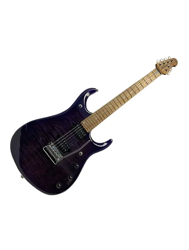 Ernie Ball Music Man JP15 – Purple Nebula Quilt Top