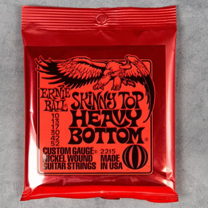 Ernie Ball Skinny Top Heavy Bottom Nickel Wound Electric Guitar String