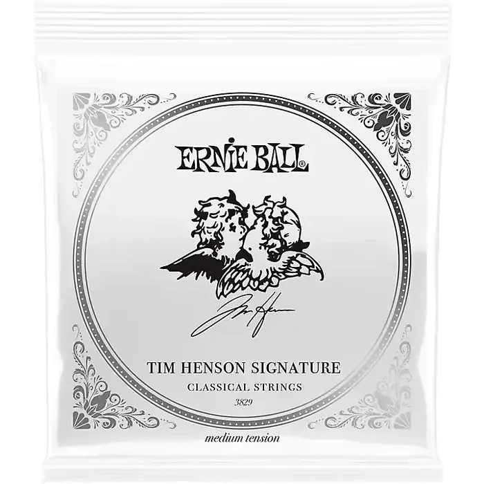 Ernie Ball Tim Henson Signature Medium Tension Classical Guitar Strings (24 – 42) Guitar Center