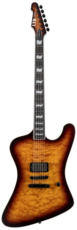ESP LTD Phoenix 1001 QM – Tobacco Sunburst