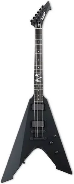 ESP Original Series James Hetfield Vulture Black Satin