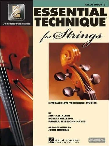 Essential Elements 2000 Bk 3 Technique Vc Bk/Cd