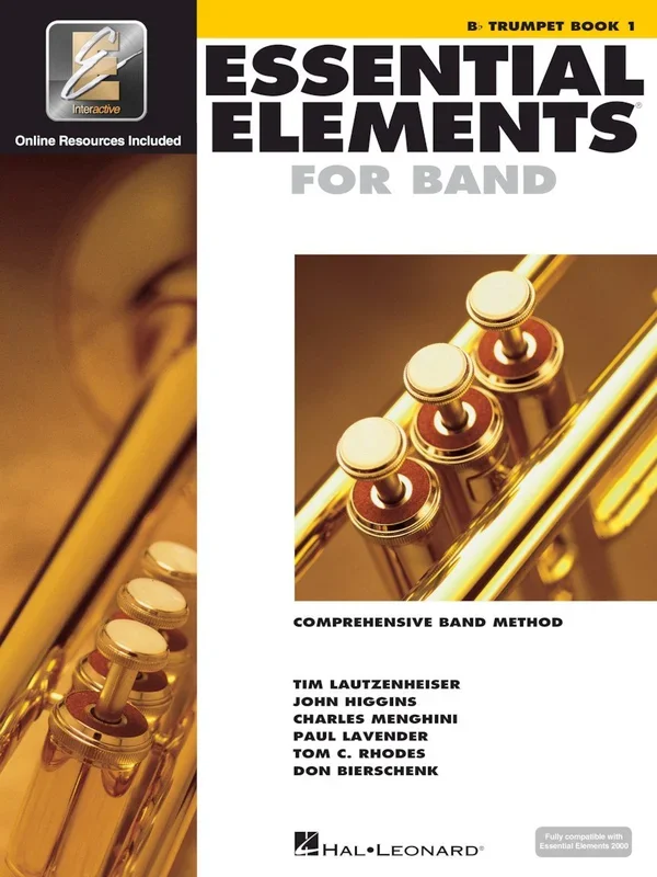 Essential Elements for Band TRUMPET Book 1 with EEI