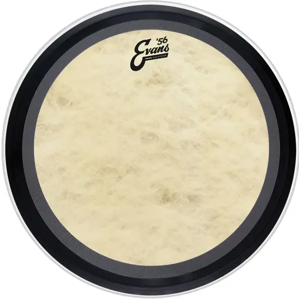 Evans 22″ EMAD Calftone Bass Drum Head
