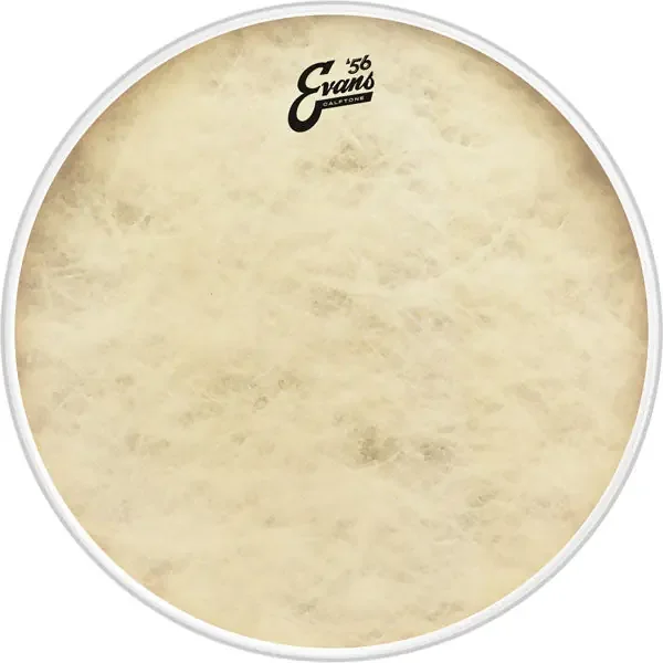 Evans 24″ Calftone Bass Drum Head