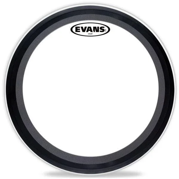 Evans EMAD Heavy Weight Batter Bass Drum Heads | 22 Inch
