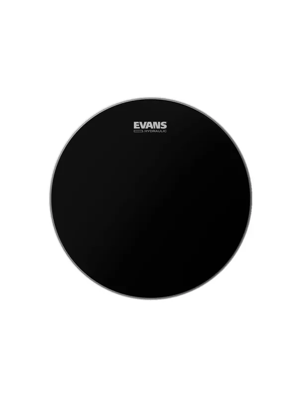 Evans Hydraulic Black Coated 14″ Snare Drum Batter Head