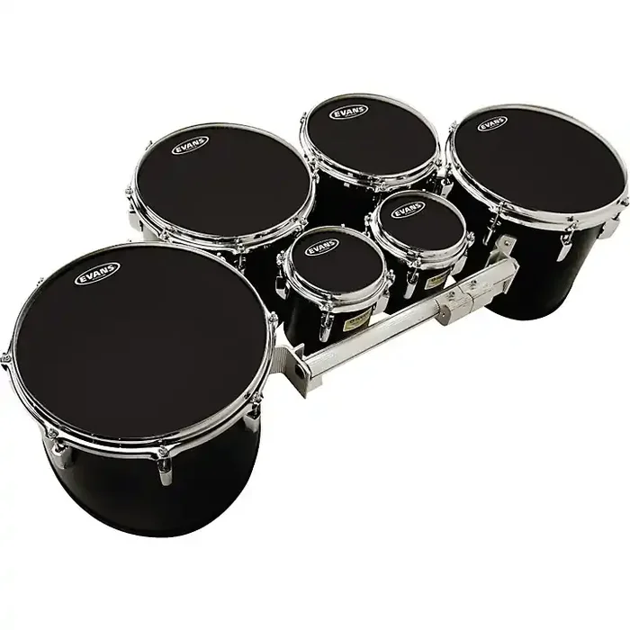 EVANS MX Black Tenor Head Black 10 in. Guitar Center