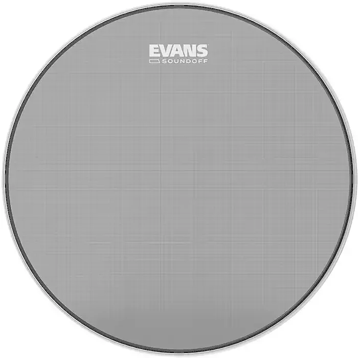EVANS SoundOff dB Zero Drum Heads 16 in. Guitar Center