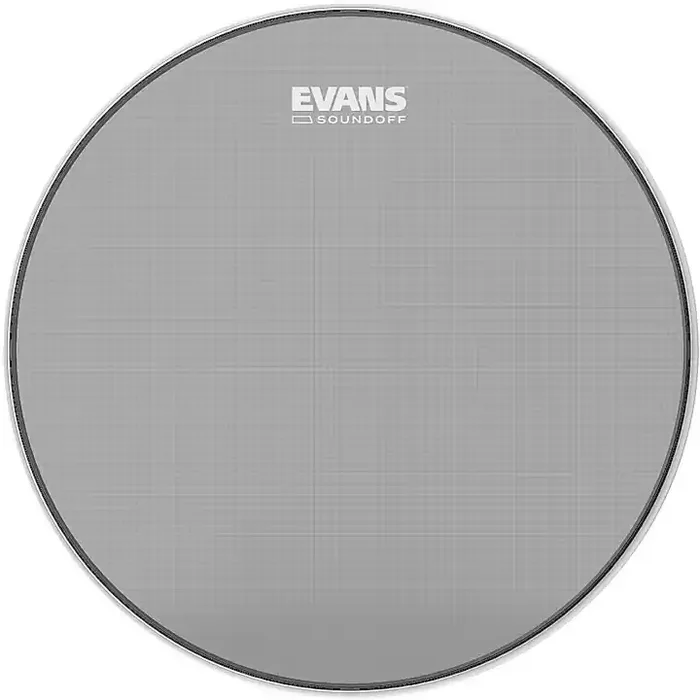EVANS SoundOff dB Zero Drum Heads 18 in. Guitar Center