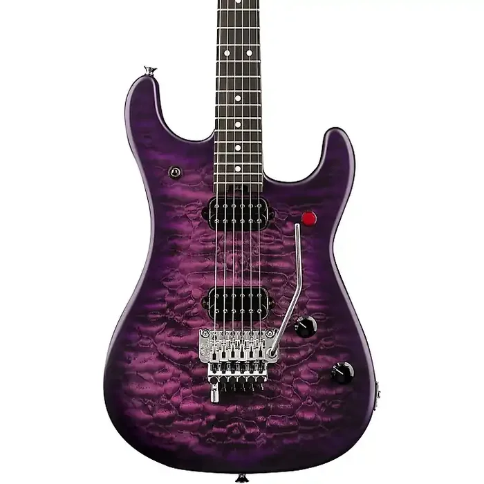EVH 5150 Deluxe Poplar Burl Electric Guitar Purple Daze Guitar Center