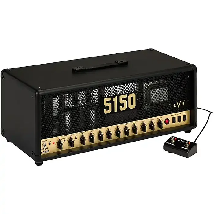 EVH 5150 Iconic Series EL34 80W Guitar Amp Head Black Guitar Center