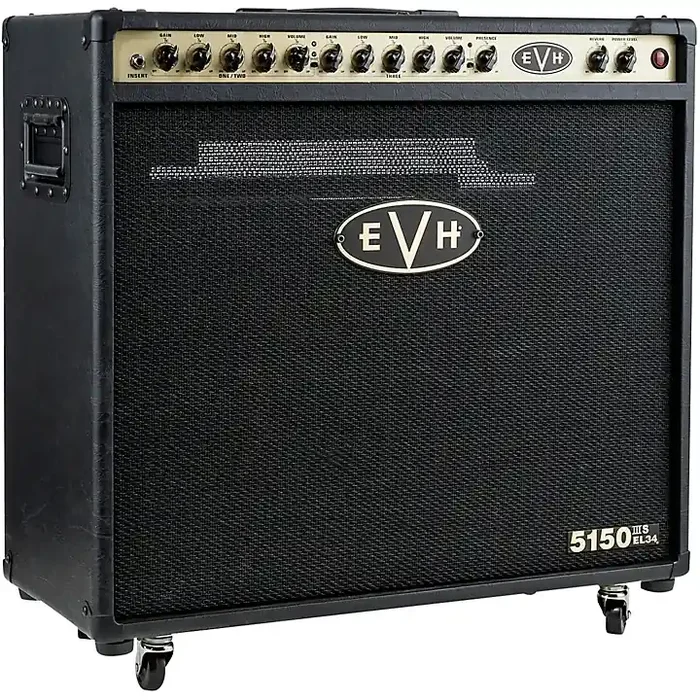 EVH 5150III EL34 50W 2×12 Tube Guitar Combo Amp Black Guitar Center