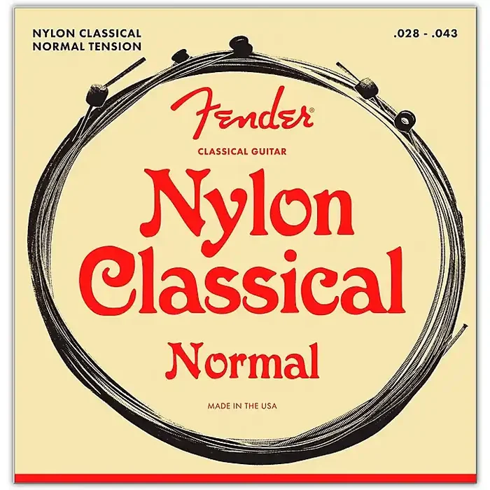 Fender 130 Clear/Silver Classical Nylon Guitar Strings – Ball End Guitar Center