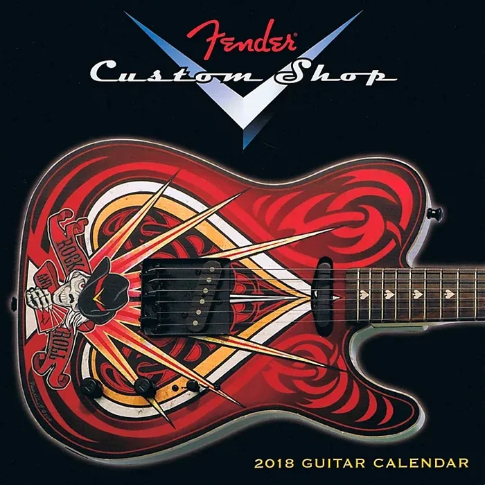 Fender 2018 Fender Custom Shop Mini Calendar