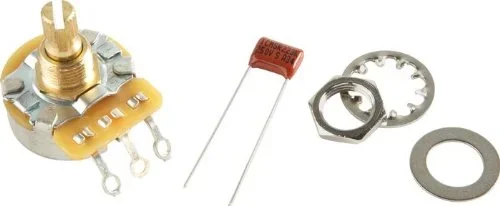 Fender 250k No-Load Split Shaft Pot – Keyboard Corner & KC’s Rockshop