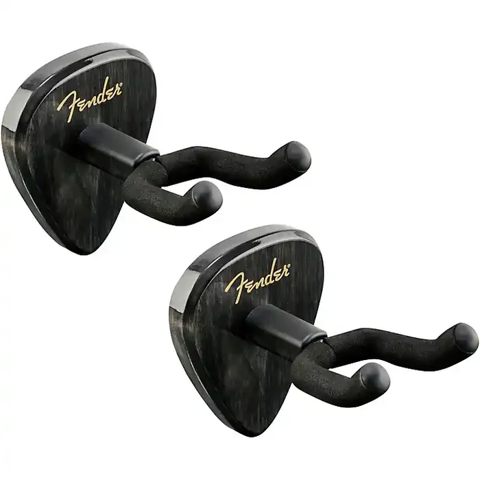 Fender 351 Guitar Wall Hanger 2-Pack Black Guitar Center