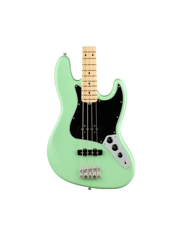 Fender American Performer Jazz Bass – Satin Surf Green w/ Maple FB