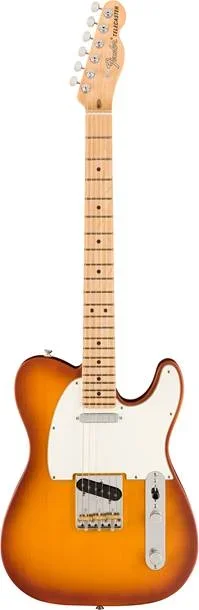 Fender American Performer Spruce Telecaster Honey Burst Maple Fingerboard