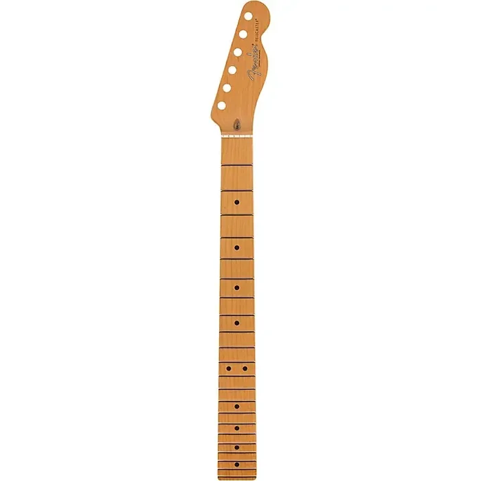 Fender American Pro II Tele Roasted Maple Neck With 22 Narrow-Tall Frets and 9.5″ Radius Natural Guitar Center
