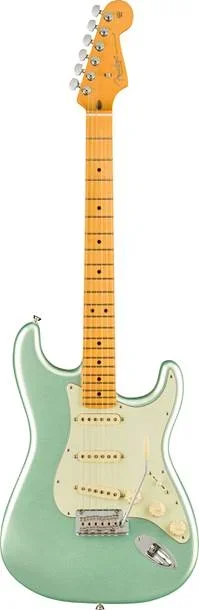 Fender American Professional II Stratocaster Mystic Surf Green Maple Fingerboard