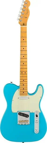 Fender American Professional II Telecaster Miami Blue Maple Fingerboard